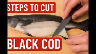 BLACK COD, Cutting Guide, STEP-BY-STEP
