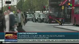 United Kingdom: Top Court rejects Scottish independence referendum attempt