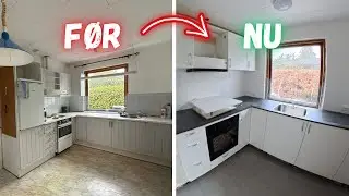Renovering af 2 Huse: Nyt K&oslash;kken, Bad og Gulvvarme (Update)