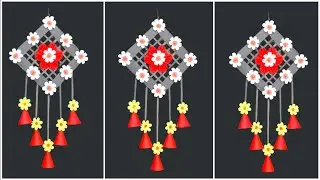 Beautiful Paper Wall Hanging You Can Make in Minutes!