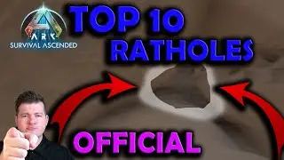 10 лучших крысиных нор на выжженной земле после патча — Ark Survival Ascended