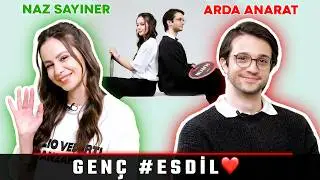 Taşacak Bu Deniz Naz Sayıner ve Arda Anarat Sırt Sırta&rsquo;da! Gen&ccedil; Esme ve Gen&ccedil; Adil! #taşacakbudeniz 