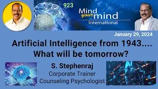 Artificial Intelligence from 1943....   What will be tomorrow?  -   |  @MindyourMindInternational