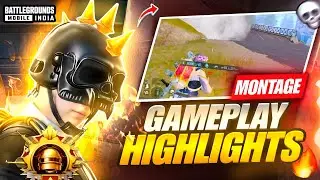 Bgmi New gameplay highlights #bgmi #pubg #pubgmobile #bgmilive #gameplay #montage #gaming 