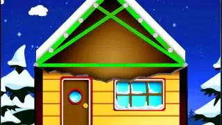 Simple Physics Snowy Roof &middot; 3 Stars SOLUTION