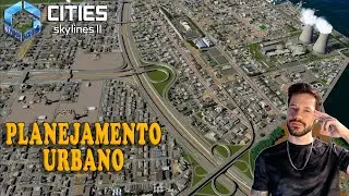 O PLANO para novas LINHAS DE TRANSPORTE PUBLICO - CITIES SKYLINES II - Cidade do Zero #10