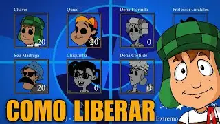 How to unlock the custom night mode in Chaves Nightmares