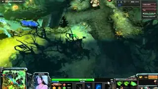 dota2 mirana headshot