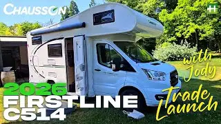 2026 Chausson Firstline C514 — запуск Chausson Trade с Джоди!