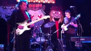 Jimmy Dillon playing the blues for 2200 Sound