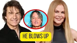Keith Flips Out on Mic After Rumors About Nicole & Tom Cruise!?