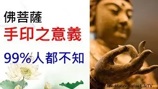 【佛學知識】佛菩薩手印的意義? 99%人都不清楚! 定印, 說法印, 護法印, 觸地印, 證悟印, 降魔印, 禪定印, 無畏印, 布施印, 智拳印 Meaning of Buddha's Mudra
