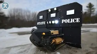 5 Ballistic Shield Vehicles and Mobile Shields For Law Enforcement