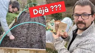9 Légumes semés en JANVIER...