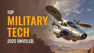 Top Military Tech of 2025: AI Jets, Combat Drones & Robot Swarms!