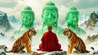 Waking Up Anxious? This Sunrise Tibetan Sound Bath (432 Hz &bull; 528 Hz &bull; 963 Hz) Calms You Deeply