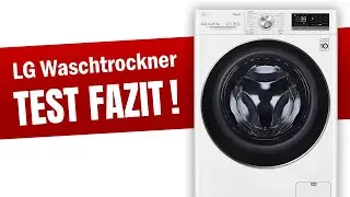 LG V7WD96H1A Waschtrockner TEST (2026) - Lohnt sich der Kauf?