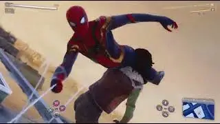 Marvel Spider-Man 2 glitch tutorial Infinite Symbiote Surge, Peter with Miles finishers glitch