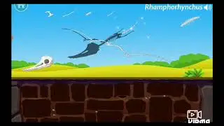 Dinosaur Park: Archaeologist Jurassic - Rhamphorhynchus -