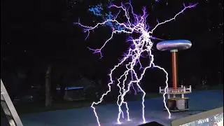Burst Interrupter on Big DRSSTC