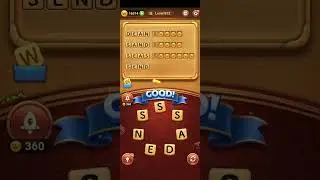 Word Connect Puzzle Level 852 Walkthrough [Bonus Words & Answers]