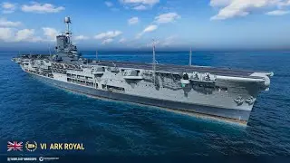 Мир кораблей. Ark Royal. 120 298 урона. Тащим!!! :)