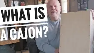 What is a Cajon? Building wooden instruments. #woodworking #music #percussion     693