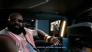 Cyberpunk 2077 | 4k60 gameplay | First time meeting Viktor and Dexter |