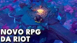 O NOVO RPG DE LEAGUE OF LEGENDS QUE A RIOT EST&Aacute; PREPARANDO...