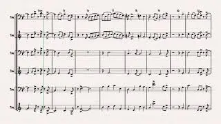 Autumn Leaves - Jazz Classic - Les feuilles mortes - Trombone Trio