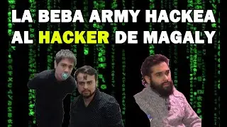 EL BINOMIO REACCIONA AL HACKER DE MAGALY