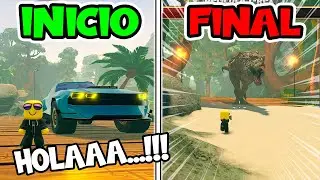 REGRESO a LA CACERÍA de DINOSAURIOS HAMBRIENTOS | PERSECUCIÓN PRIMAL