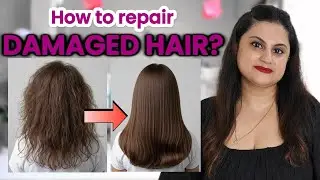 Bond Repair Haircare Routine | How To Repair Chemically Damaged Hair At Home?