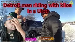 Житель Детройта пойман с килограммами в Uber!