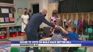 House to vote on Build Back Better bill