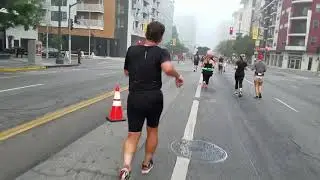 RUNNING FAIL at the Rock 'n' Roll Los Angeles Half Marathon 2018