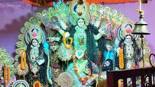 Dj vikash  idea is live durga puja 2024