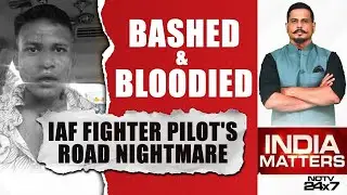 Air Force Officer Assault Case | Bashed & Blooded: IAF Fighter Pilot's Road Nightmare