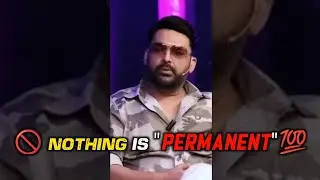 🔴Nothing Is Permanent 💯 By@SandeepSeminars #sandeepmaheshwari #kapilsharma #shorts