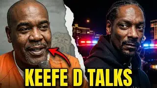 Keefe D Allegedly Names Snoop Dogg as Customer in Tupac Hit