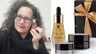 ALL YOU NEED SUPER SERUM e LIFT E PLUMP GOLD EYE CREAM ETEREA ☘️