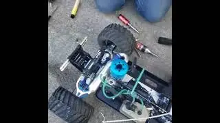 team associated mgt 4.6 se aluminum upgraded first run and tuning