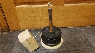 Pinch Block For Grip Strength | DIY Workout Equipment