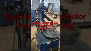 Special purpose Reuter Grinding Machine