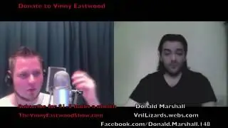 Greatest Whistle Blower in History! Donald Marshall   Illuminati, Clones, Drones & Vril Lizards