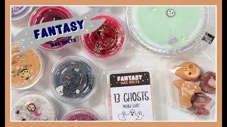 FantasyWaxMelts Halloween Box Unboxing & Overstock Info!