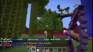 Minecraft Pvp,Rank giveaway on Minetime with FrozenFreezerYT