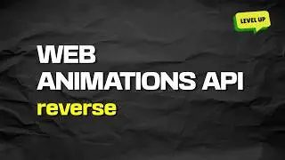Intro to Web Animations API: reverse