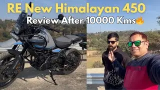 Himalayan 450 Ownership Review after 10000 Kms Service and Issues| Bakaya Vlogs