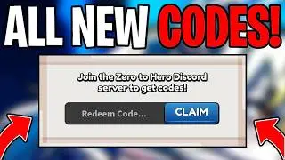 *NEW* ALL CODES IN ZERO TO HERO ROBLOX FEBRUARY 2026 ✅ WORKING ZERO TO HERO CODES!
